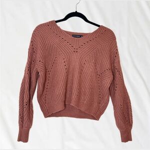 Moon & Madison - Chunky Knit Sweater